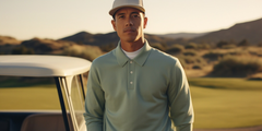 Mens Golf Polos