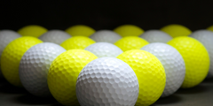 Yellow Golf Balls