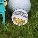 Ben Stokes Golf Divot Tool & Cricket Ball Marker Gift Set
