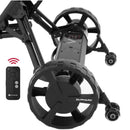 Alphard Remote-Control Golf Caddy with Club Booster & Omni Cart