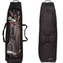 Athletico Soft Padded Golf Travel Bag – Black