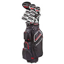 Benross HTX Men’s Complete Golf Set with Cart Bag – Black