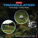 CaddyTalk Cube Rangefinder with Free Silicone Sleeve