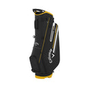 Callaway Chev Lightweight Stand Bag – Black/Golden Rod