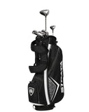Callaway Strata Men’s Right-Hand 9-Piece Golf Set – Grey