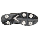 Callaway mens Chev Mulligan S Waterproof Lightweight Golf Shoes, Black Black Black