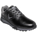 Callaway mens Chev Mulligan S Waterproof Lightweight Golf Shoes, Black Black Black