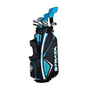 Strata Plus - Women's Teal Golf Set – 14-Piece Complete Package