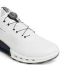 ECCO Men's Biom C4 Boa Gore-tex Waterproof Golf Shoe, White/Black