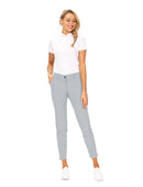 Hiverlay Womens pro Golf Pants Quick Dry Slim Lightweight Work Pants with Straight Ankle Also for Hiking or Casual Ladies