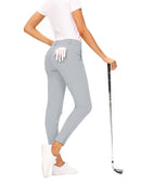 Hiverlay Womens pro Golf Pants Quick Dry Slim Lightweight Work Pants with Straight Ankle Also for Hiking or Casual Ladies