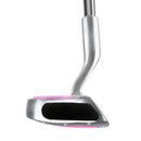 Intech EZ Roll Pink/Satin Ladies Right Handed Chipper Golf Club, Short Distance Approach Chipping Club for Women
