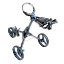 Motocaddy Cube Compact Push Golf Trolley – Blue