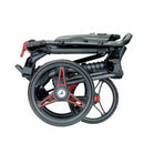 Motocaddy Cube Compact Push Golf Trolley – Red