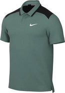 Nike Men's Herren Court Dri-fit Advtg Polo Top, Bicoastal/Black/White