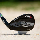 PGM Right Handed Wedge - 72 Degrees Premium Sand Wedge, Lob Wedge for Men & Women - CNC Textured - Bunker Buster Escape Bunkers and Save Strokes Around The Green-High Loft Golf Club