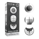 PuttOUT Devil Ball Face Angle Trainer - Perfect Your Putting