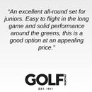 Ram Golf Junior G-Force Boys Golf Clubs Set with Bag Age 10-12 Lefty
