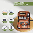 Rilime Luxury Golf Accessory Kit with Leather Case