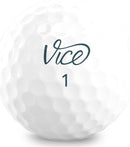 Vice Unisex Ball, White, M UK