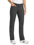 Willit Women's Golf Pants Stretch Hiking Pants Quick Dry Lightweight Outdoor Casual Pants with Pockets Water Resistant Deep Gray