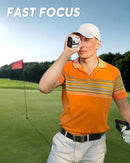 Wosports 800-Yard Golf Rangefinder with Slope & Flag-Lock