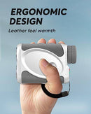 Wosports Rechargeable Golf Rangefinder with Slope Mode