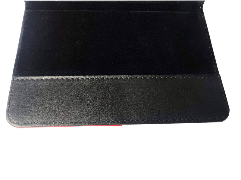 18AT Golf Leather Scorecard Holder, Pocket Sized with Pencil. Designed to Fit All Scorecards