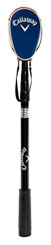 Callaway Men's Callaway Telescopic Ball Retriever Black 6 ft, Black, ft UK - Golf Gift