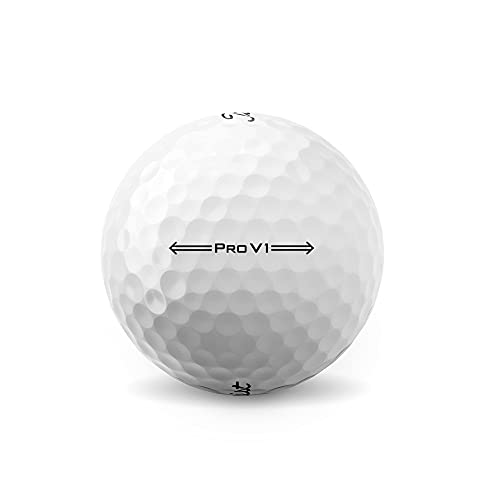 TITLEIST Pro V1 ProV1 New Golf Balls 2021 Model Pack of 3 Sleeve - Golf Gift