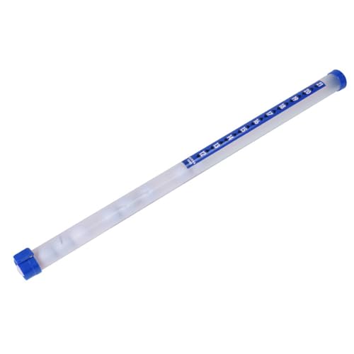 LEYILE Clear Golf Ball Picker Tube Golf Ball Retriever Tube Pickup Soccer Tool Golf Ball Retriever Collector - Golf Gift