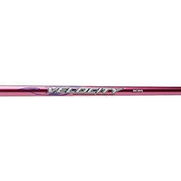 Right Handed Senior Women's Extreme 5 Golf Chipper with Premium Lady Flex Pink Graphite Shaft, 36 Degree Utility Wedge Club - Golf Gift