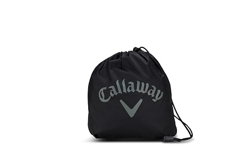 Callaway Unisex Ac Cg Perf Dry Cover 24 Eu Golf Club Waterproof Bag, Black - Golf Gift