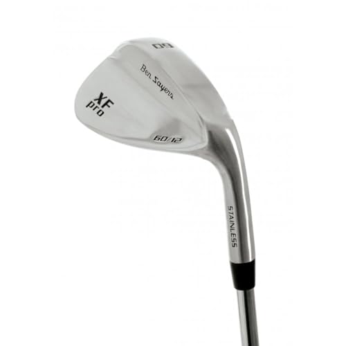 Ben Sayers XF Pro 60° Stainless Steel Wedge - Golf Gift