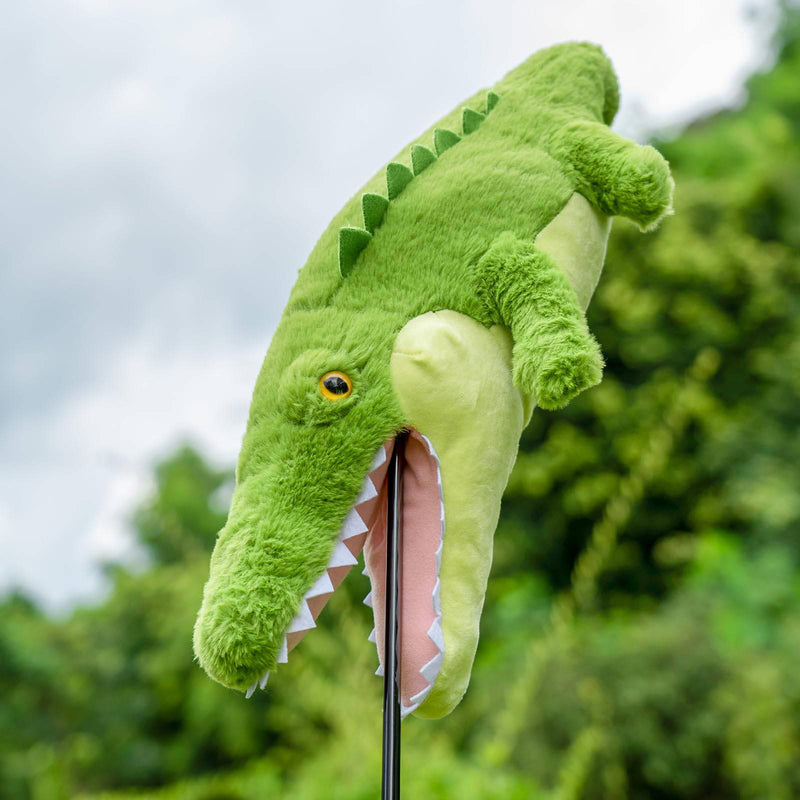 Animals Driver Headcover Alligator Plush Golf Club Head Cover Gift for Men Women