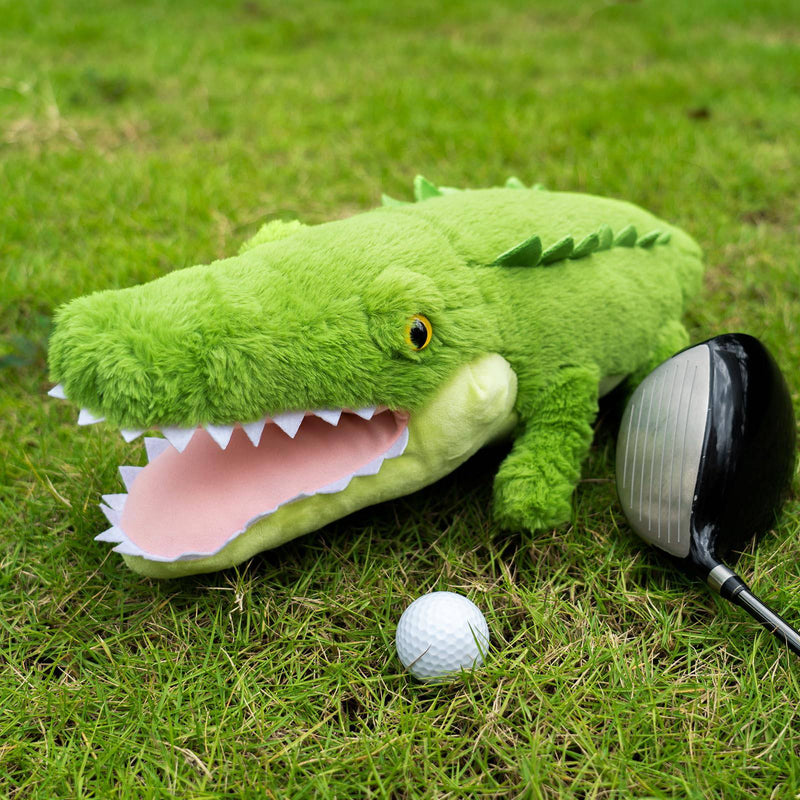 Animals Driver Headcover Alligator Plush Golf Club Head Cover Gift for Men Women