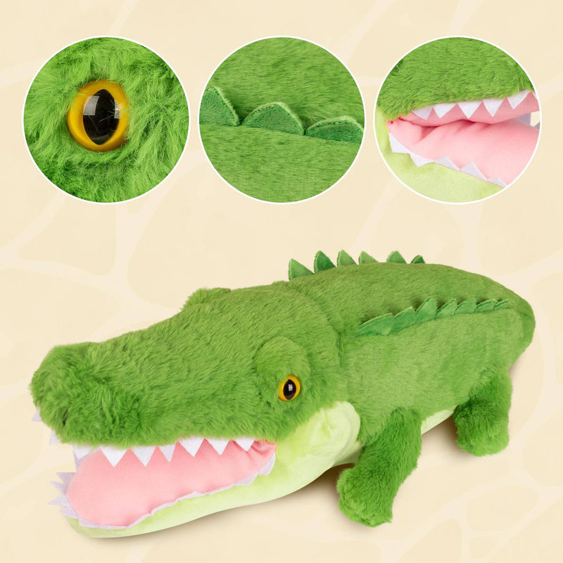 Animals Driver Headcover Alligator Plush Golf Club Head Cover Gift for Men Women