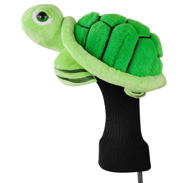 Turtles Driver Headcover Animals Plush Golf Club Head Cover Gifts for Men Women