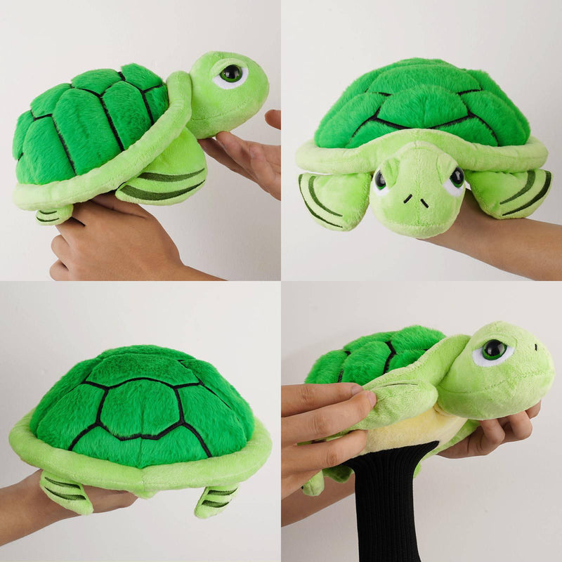 Turtles Driver Headcover Animals Plush Golf Club Head Cover Gifts for Men Women