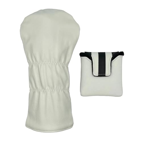 Newcastle Driver & Putter Headcover Set