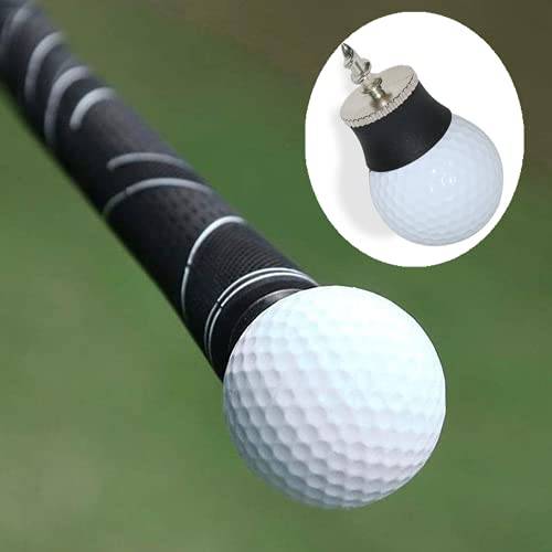 Qinuseaks 1PCS Golf Suction Cup Lightweight Golf Ball Pick Up Claw Alloy Golf Ball Club Retriever Grabber for Picking Up Golf Ball - Golf Gift