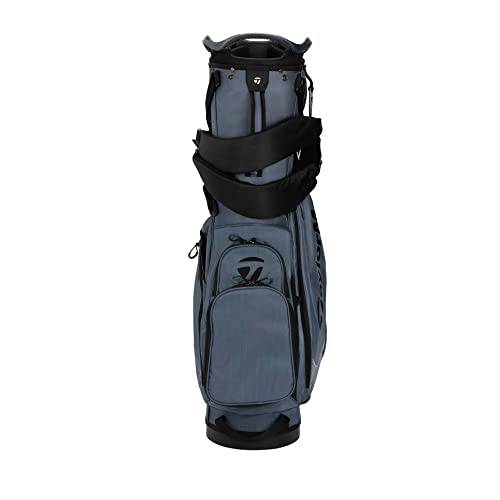 TaylorMade Golf Pro Stand Bag Charcoal - Golf Gift