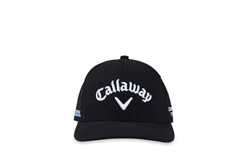 Callaway Golf Mens Tour Authentic Hat - Ai Smoke Cap, Black, M EU - Golf Gift