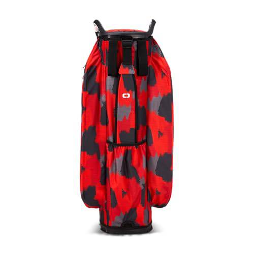 Ogio All Elements Silencer Waterproof Cart Bag, Brush Stroke Camo - Golf Gift