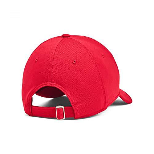 Under Armour Men's UA Blitzing Adjustable Hat, Men's Baseball Cap, Comfortable and Adjustable Cap - Golf Gift