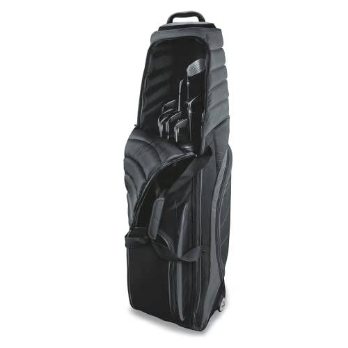 Bag Boy T-2000 PIVOT GRIP TRAVEL COVER/BLACK/ROYAL BLUE - Golf Gift