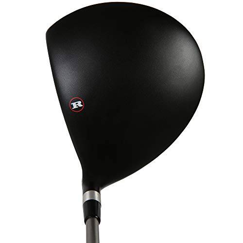 Ram Golf Laser Anti-Slice Offset 460cc Oversize 12° Driver, Mens Right Hand - Golf Gift