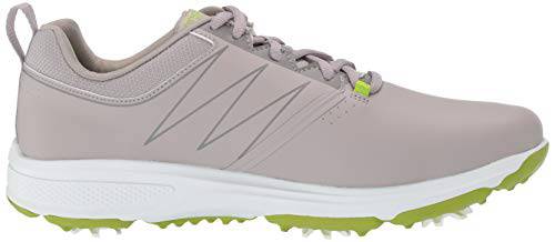 Skechers Men's GO Golf Torque Trainers, Gray Synthetic/Lime Trim, 10 UK - Golf Gift