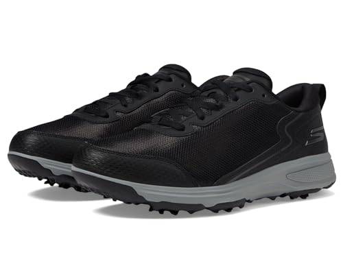 Skechers GO Golf Men's Torque Sport Fairway Relaxed Fit Spiked Golf Shoe Black Size: 6.5 UK - Golf Gift