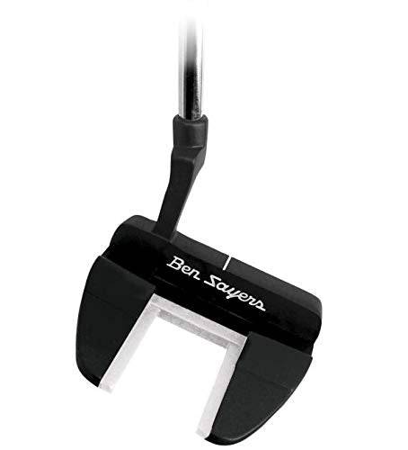 Ben Sayers Xf Black B3 Square Fang Putter - Golf Gift